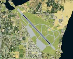Hamilton military airbase (военно-воздушная база имени Хамильтона)