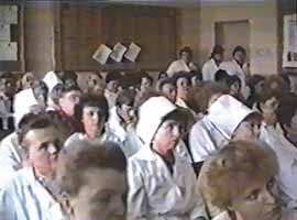 Лекция для врачей г. Архангельска, 1991 год