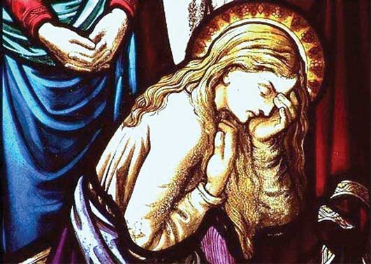 Плачущая Мария Магдалина