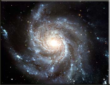 Mesier 101 galaxy